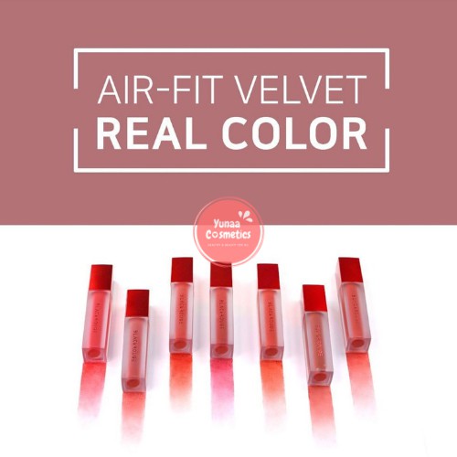 Son Kem Lì Black Rouge Air Fit Velvet Tint [Yunaa Cosmetics]