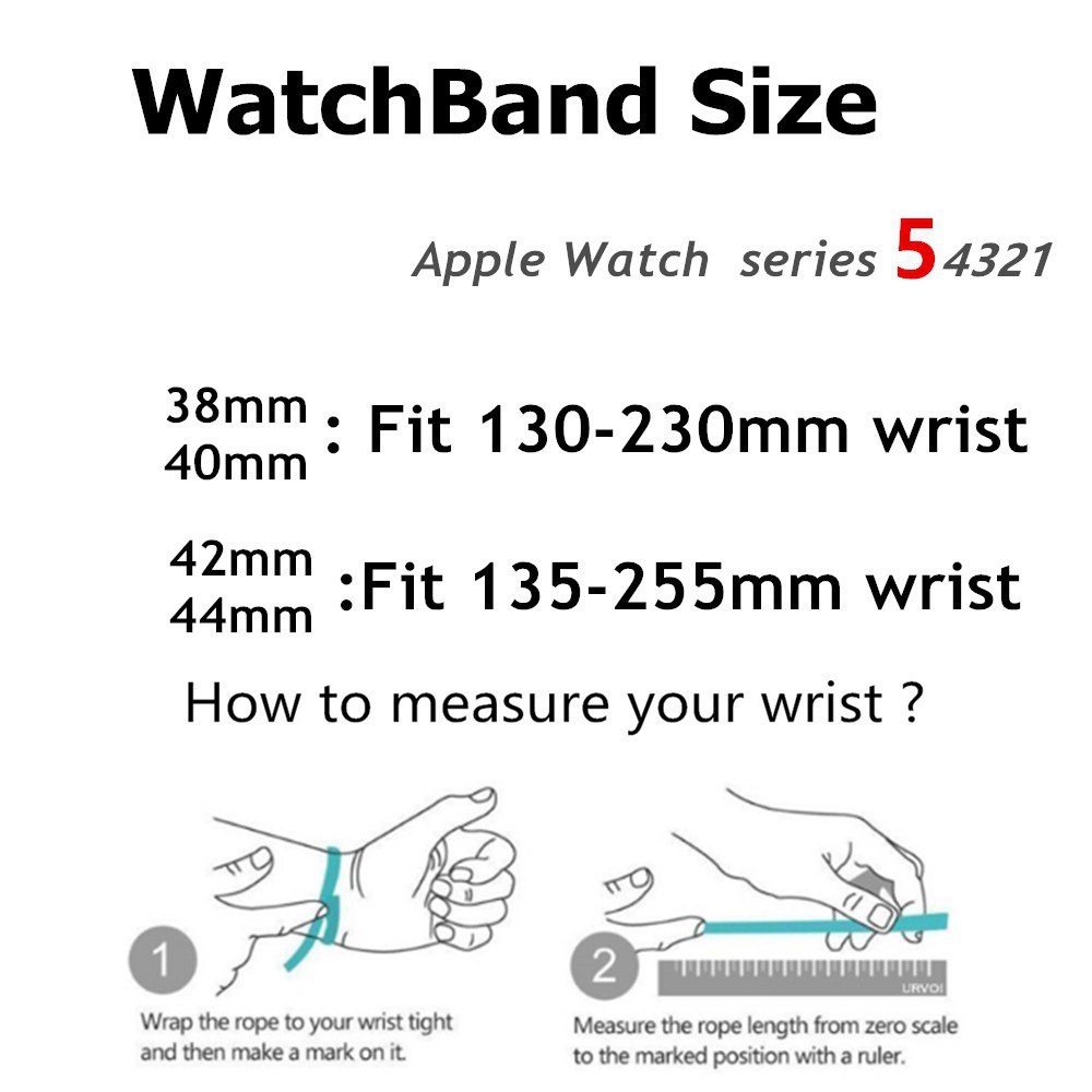 Dây đeo silicon cho đồng hồ Apple Iwatch dòng 6 Se 5 4 3 2 1 cho T500/U78 Plus/T600S/W26/W46/Ft50/F10/Watch 6