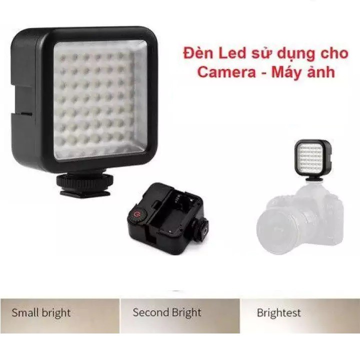 Đèn Led Mini Ulanzi Video Light W49LED