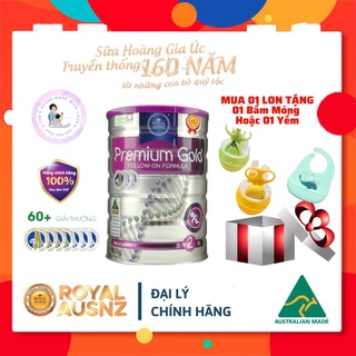 SỮA HOÀNG GIA ÚC PREMIUM GOLD 2 LOẠI 900G