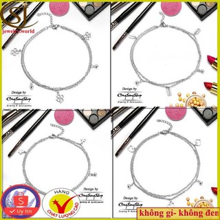 [ CHUẨN -ĐẸP] LẮC CHÂN INOX  2 TẦNG CỰC XINH LC061-066