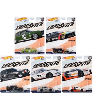 Hotwheels - euro speed - xe mô hình tỉ lệ 1/64