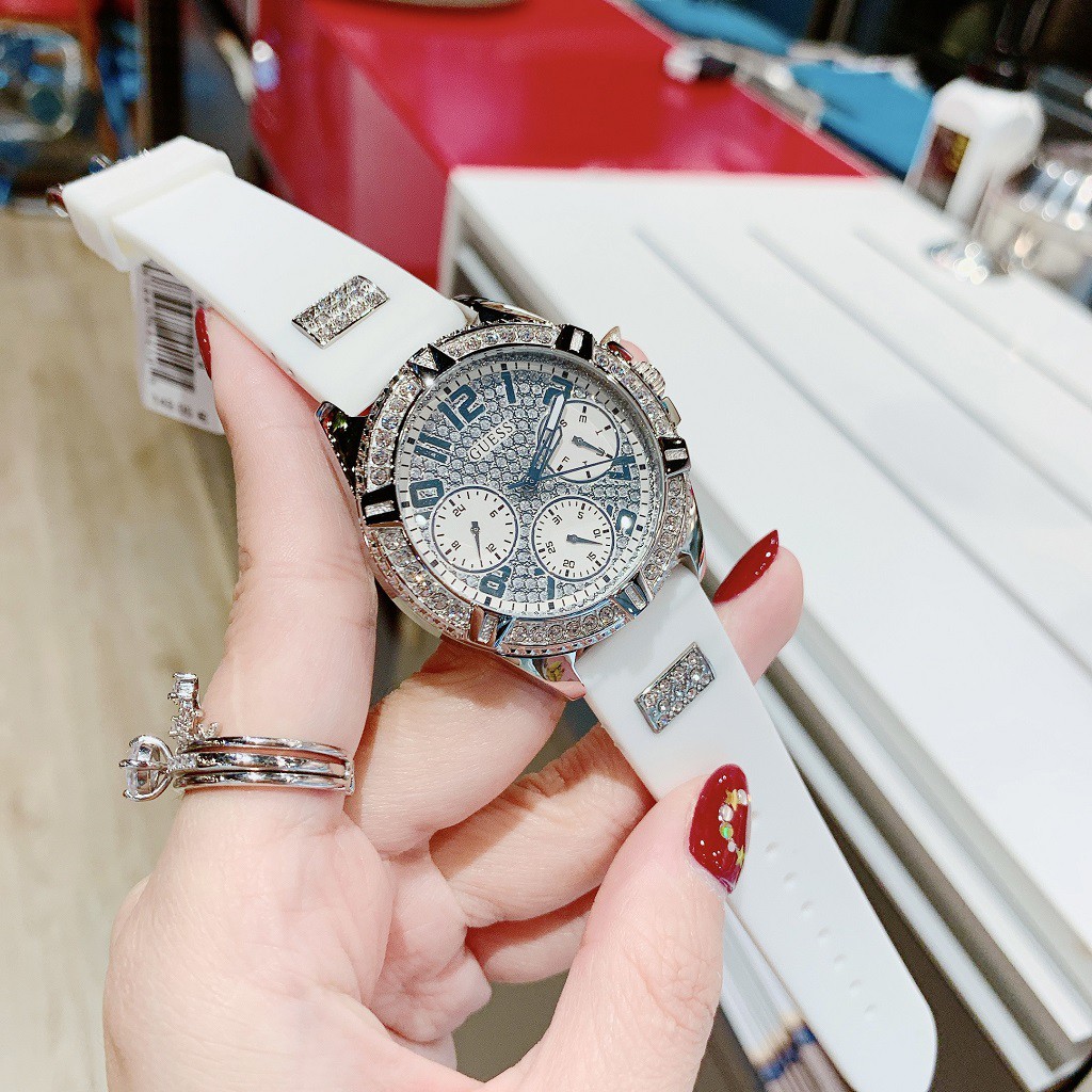 Đồng Hồ Nữ Guess W1160L4 Chính Hãng 38mm