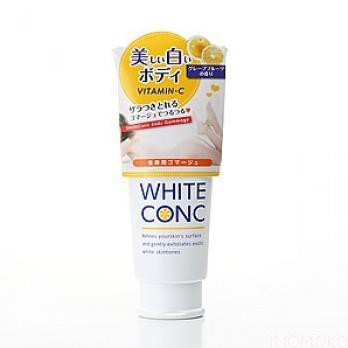 Tẩy da chết White Conc 180g Tẩy tế bào chết dưỡng trắng White Conc Vitamin C