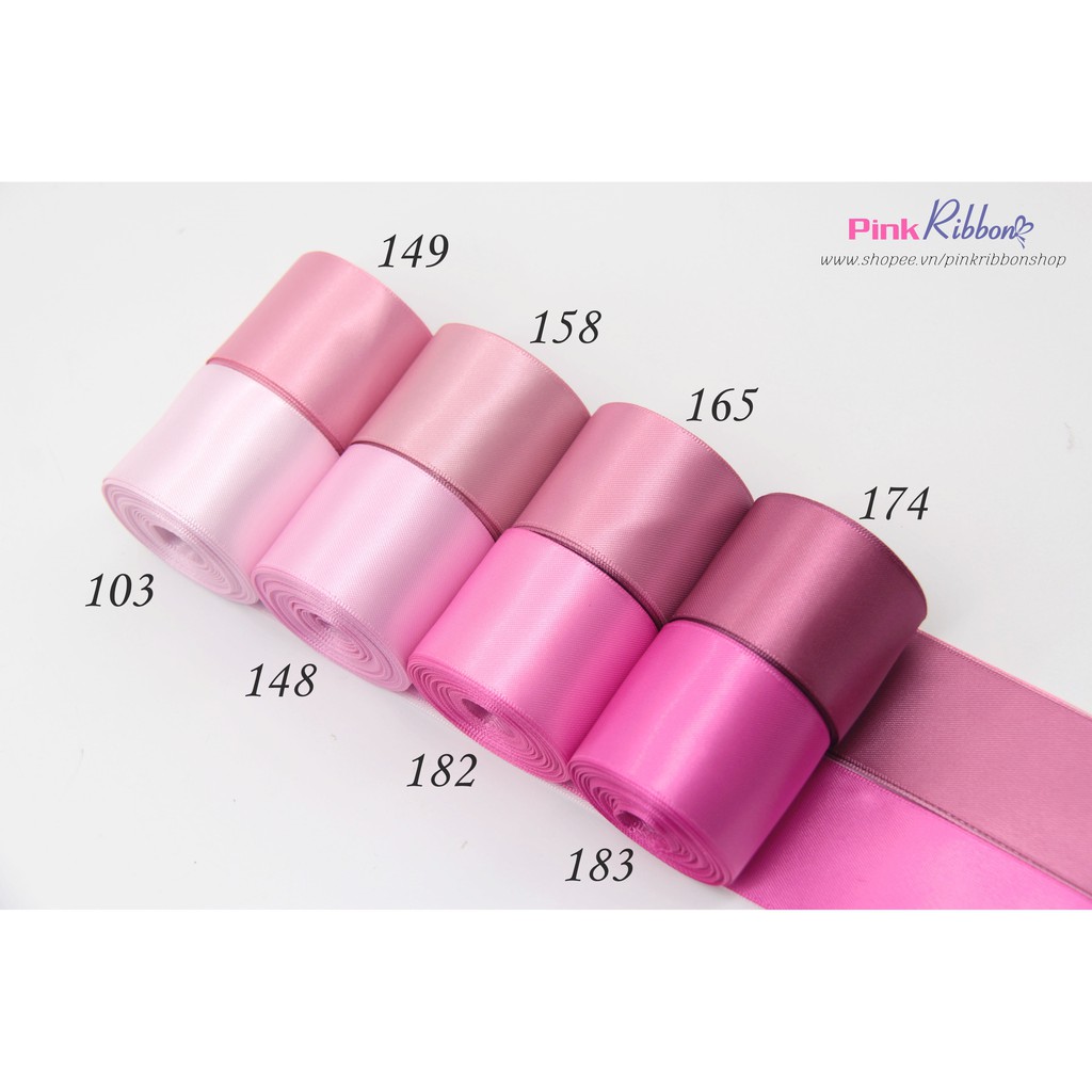 Ruy băng Satin - Cuộn 5m - Link 2/12