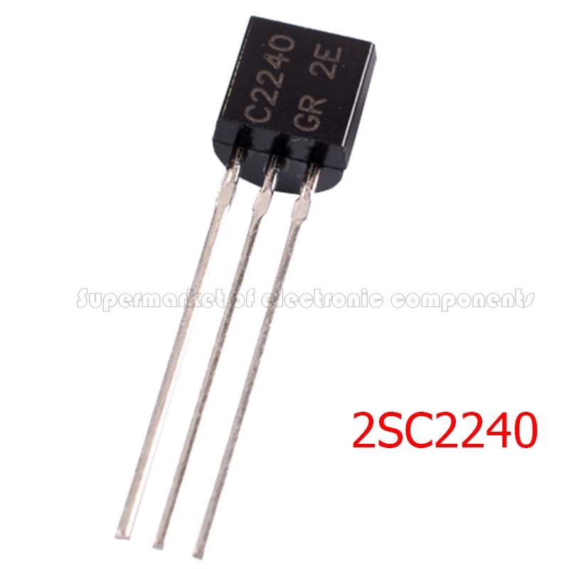 Set 100 Linh Kiện Bán Dẫn 2SA970 2SC2240 TO92  TO-92