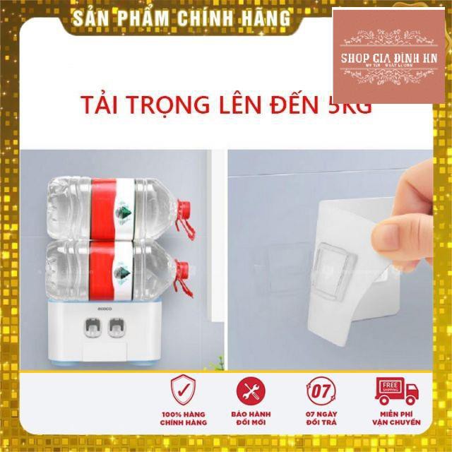 Bộ nhả kem đánh răng tự động cao cấp Ecoco kèm 4 cốc