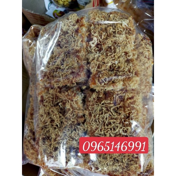 500g CƠM CHÁY SIÊU CHÀ BÔNG lớn