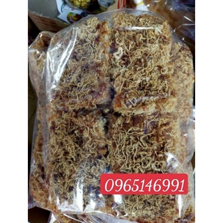 500g CƠM CHÁY SIÊU CHÀ BÔNG lớn