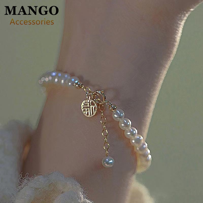 Vòng đeo tay đính đá phong cách cổ điển sang trọng thời trang cho nữ 2021 R103