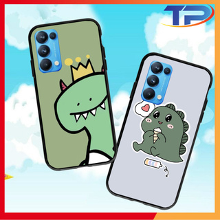 Ốp lưng Oppo Reno 5 / 4 / 4 Pro / 3 / 3 Pro / 2F / 2 / 10X Hình Khủng Long Lai Rồng 02