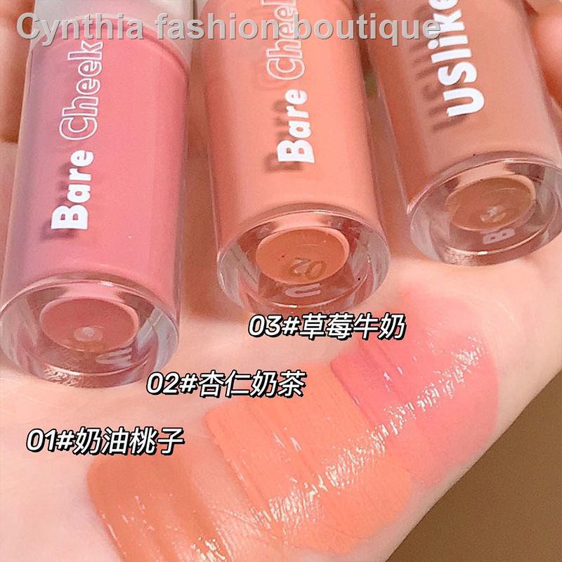 [Hàng mới về] Má hồng dạng lỏng USLIKE tự nhiên trang điểm làm đẹp chống nước | BigBuy360 - bigbuy360.vn