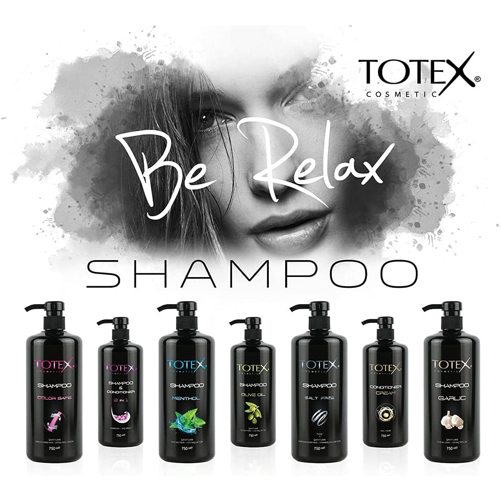 [ĐỌC KỸ MÔ TẢ] Dầu gội xả phục hồi cao cấp Totex Shampoo + Conditioner 750ml (Thổ Nhĩ Kỳ)