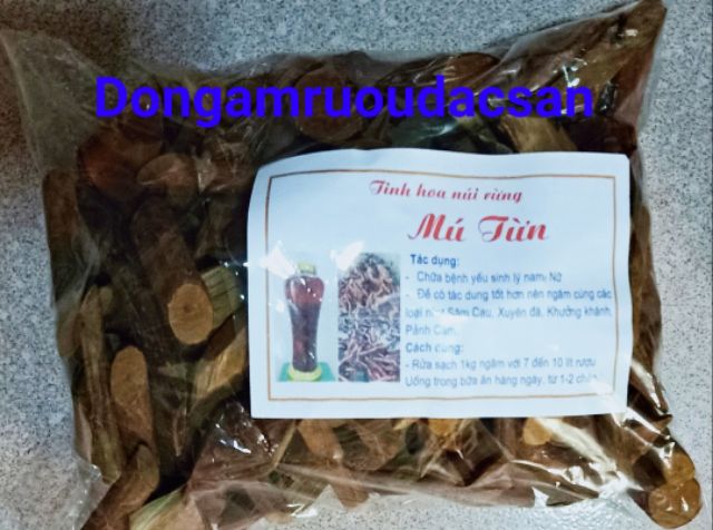 Mú từn _ Cù boong lậu [500g] tăng cường sinh lí