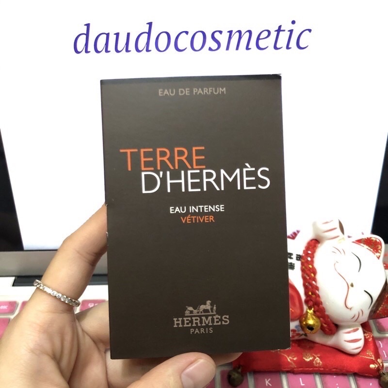 [ vial ] Nước hoa Herrmes Terre D'hermes EDT - Parfum - Vetiver 1.5ml | BigBuy360 - bigbuy360.vn