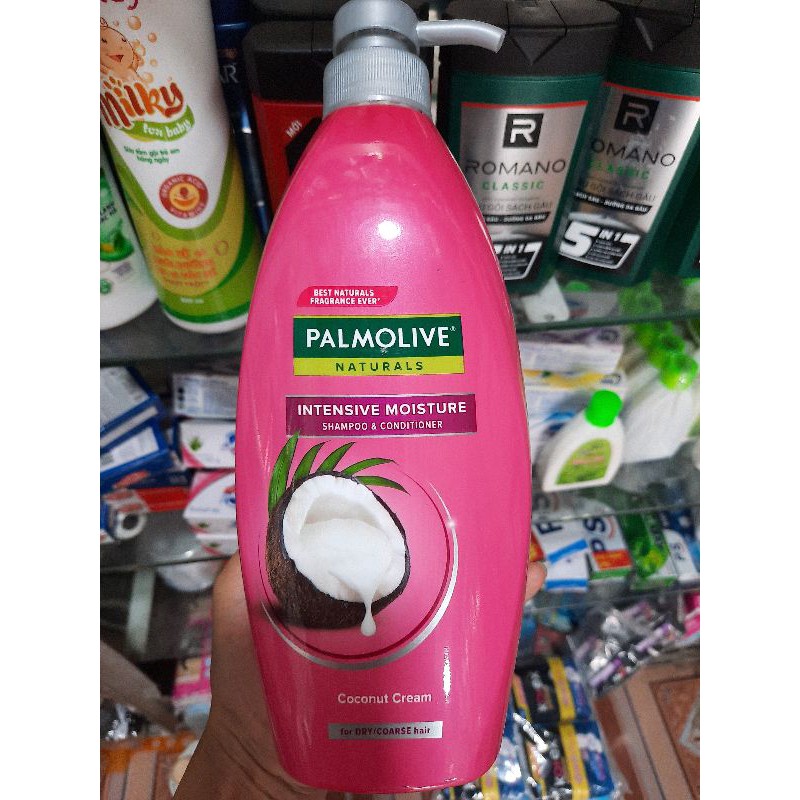 dầu gội palmolive trái dừa 600ml