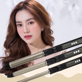 Máy Uốn Tóc Hàn Quốc Sophia Tùy Chỉnh Nhiệt Độ, Máy Làm Xoăn Nhiều Kích Thước Chuyên Nghiệp Cho Salon