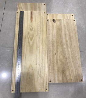 Miếng gỗ thông nhẵn đẹp