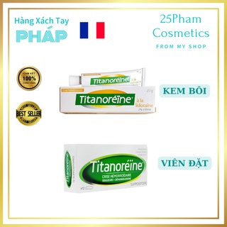 Kem bôi trĩ Titanoreine Pháp 20g