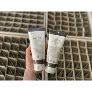Sữa rửa mặt pha 5.5 ph balancing pha cleansing form 150ml