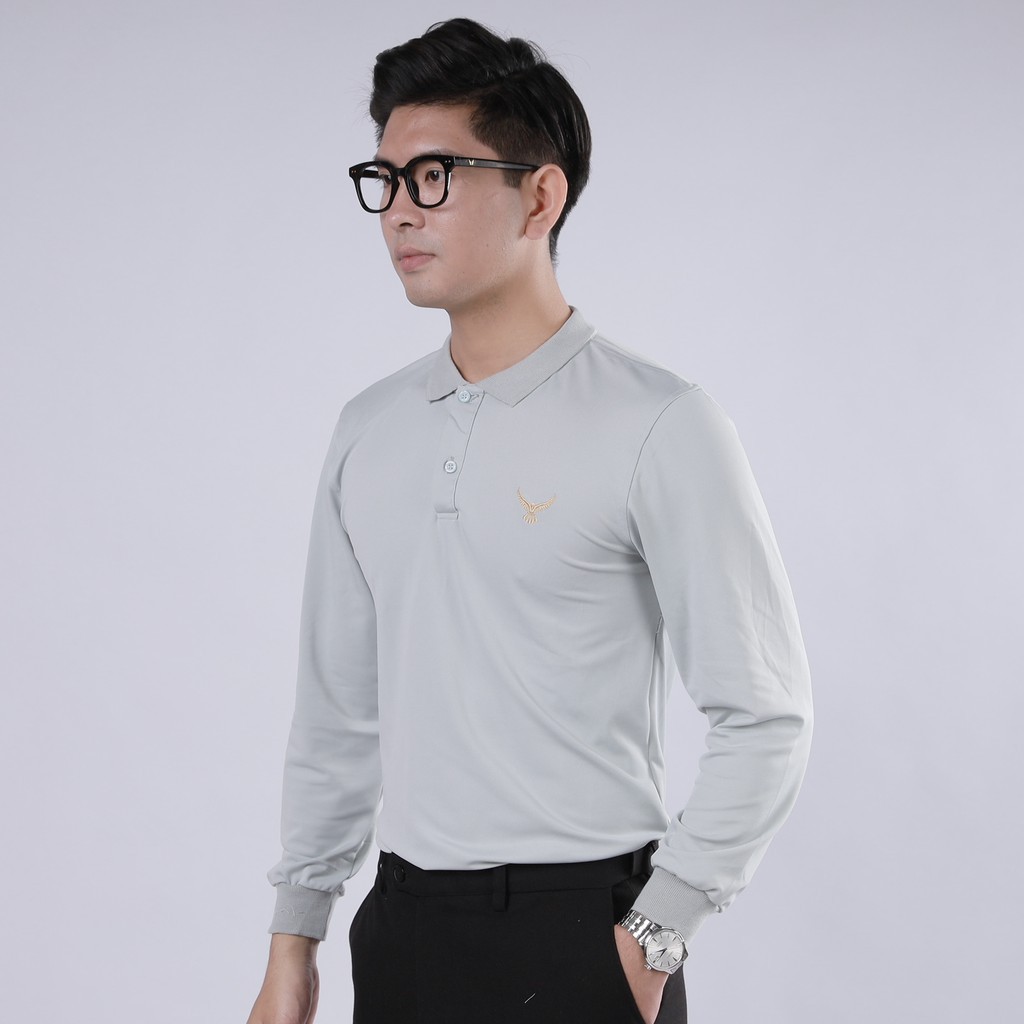 Áo Thun Nam Tay Dài Cổ Bẻ Phong Cách Thời Trang Giá Rẻ SUTOMAN AT116 | BigBuy360 - bigbuy360.vn