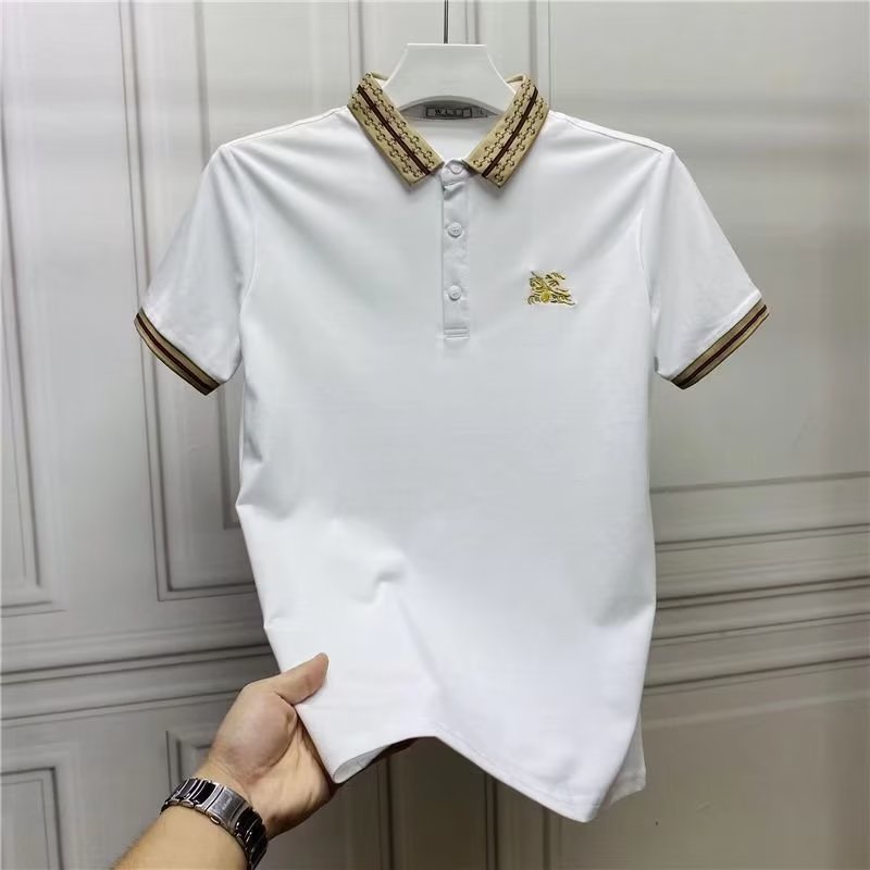 Áo Thun polo Tay Ngắn Dáng Rộng In Họa Tiết Phong Cách Hip Hop Nhật Bản Thời Trang Cho Nam Size M-3XL