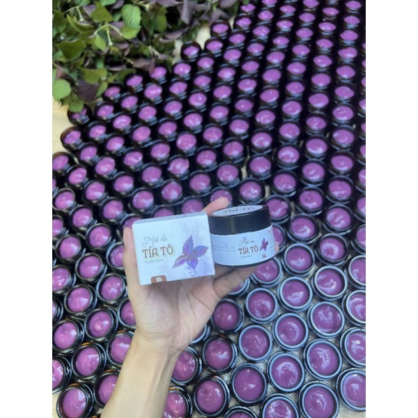 MẶT NẠ TÍA TÔ - giảm nám, tàn nhang, thâm mụn