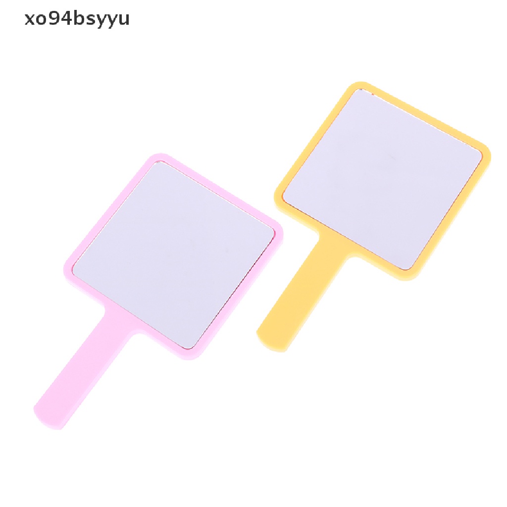 Gương Trang Điểm Lông Mi Cầm Tay Xo94Bsyu Thiết Kế Hình Vuông Tiện Dụng