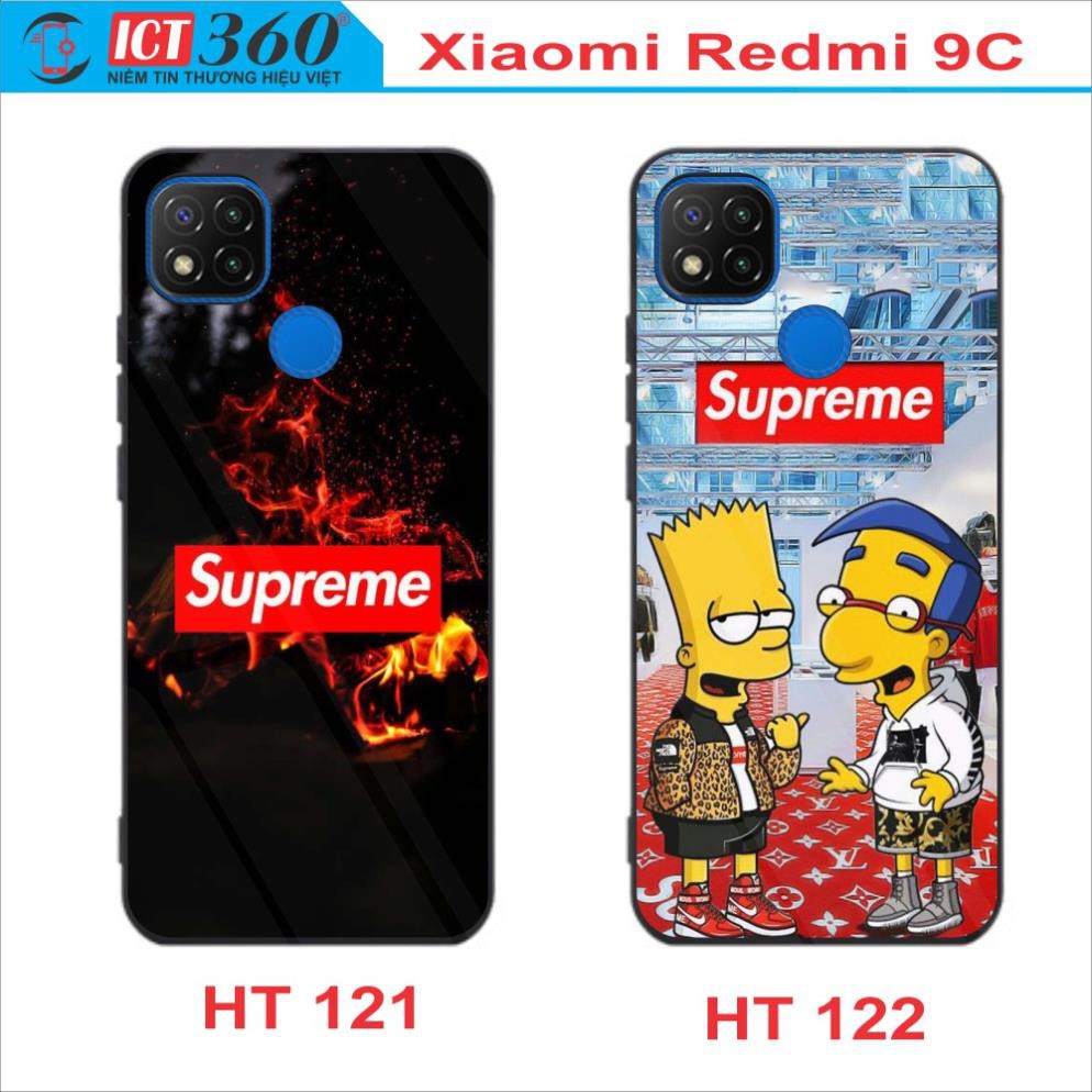 Ốp Lưng Kính Nano Xiaomi Redmi 9C  - in theo Yêu Cầu