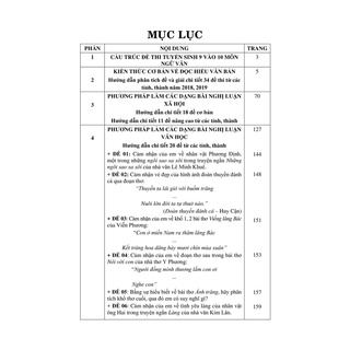 Sách Phân Tích Tư Duy Ngữ Văn 9