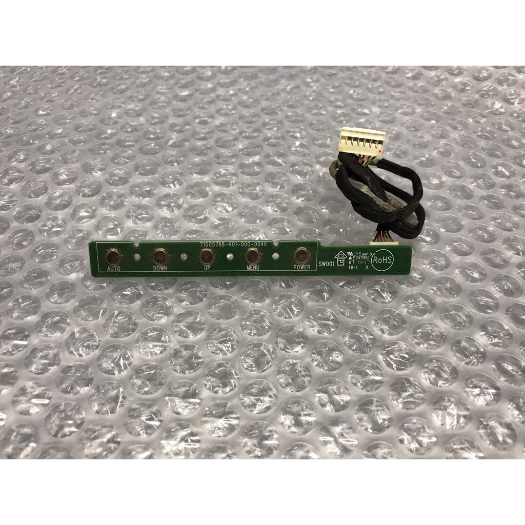 Phím khiển tháo máy màn LCD AOC I2369V I2369 2369