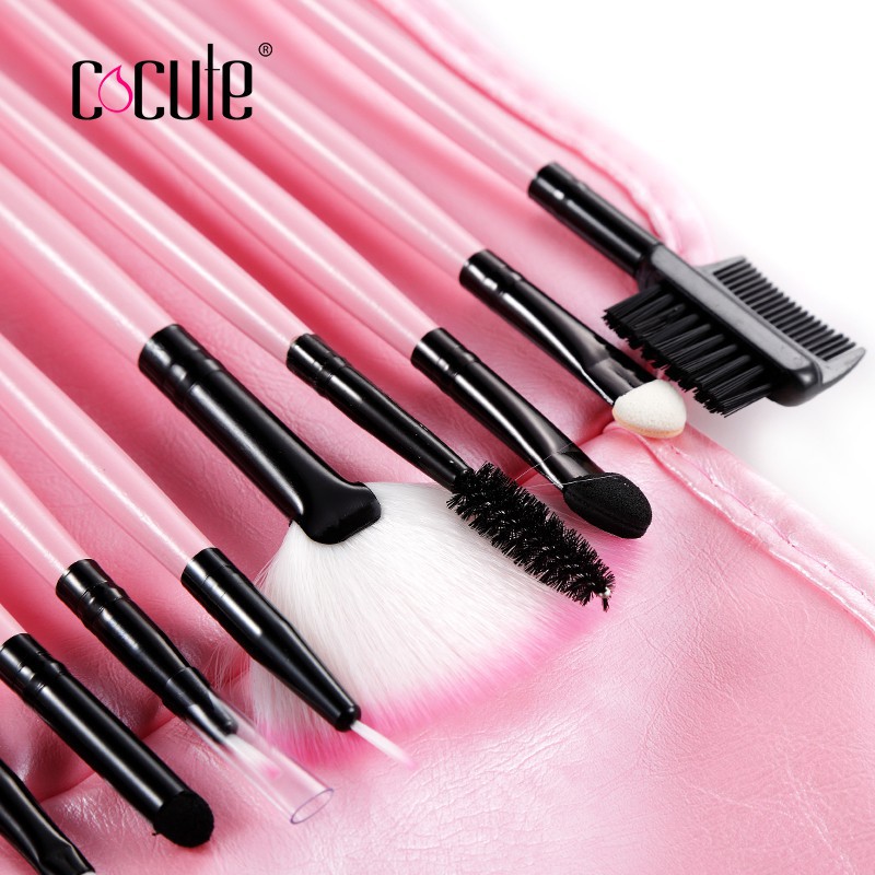 Bộ 32 Cọ Trang Điểm Cocute