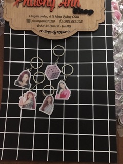 Móc khoá BLACKPINK