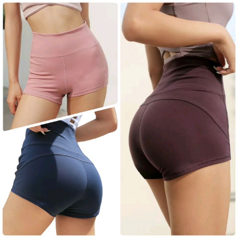 Quần short tập gym,yoga,thể thao nữ
