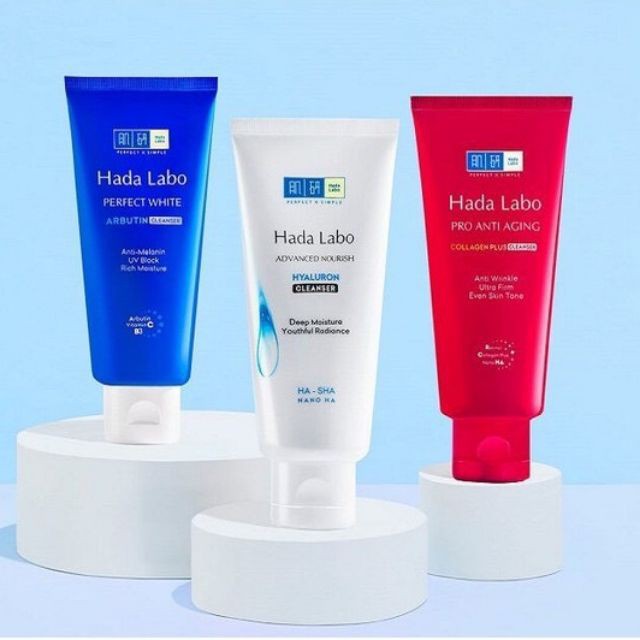 Sữa rửa mặt Hada Labo (80g)