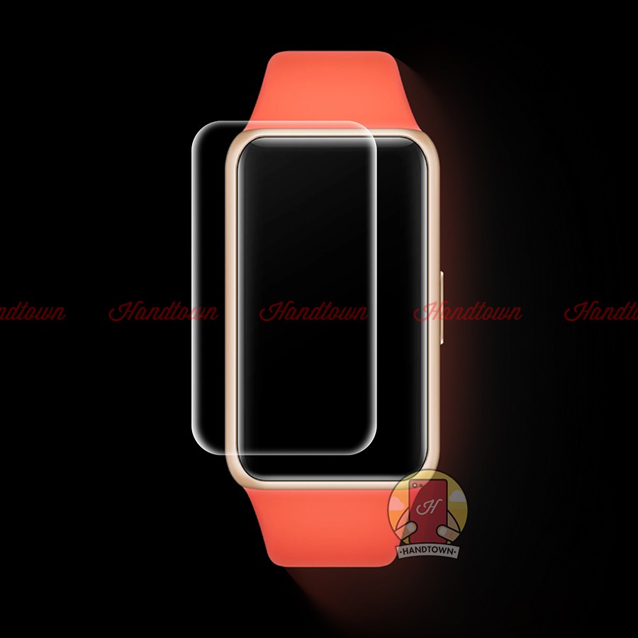 Combo 2 Miếng Dán Màn Hình PPF Huawei / Honor Band 6 Kính Cường Lực Dẻo Trong Suốt Đồng hồ thông minh Chống Trầy Xước