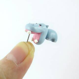 Bông Tai Cá Ngựa Bằng Đất Sét Độc Đáo