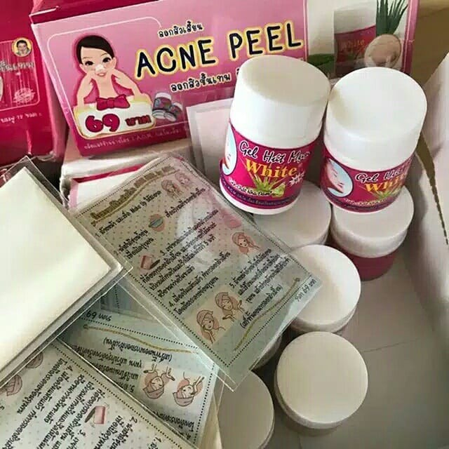 (hàng Mới Về) Gel Trị Mụn Hut Mun Thái Lan