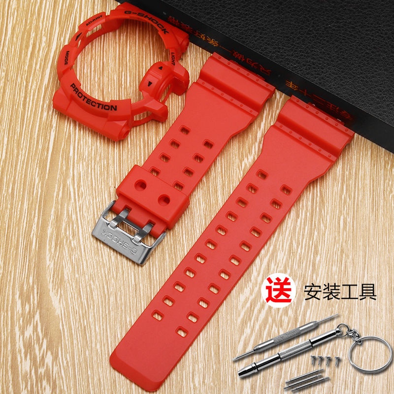 8-8✈Dây Đeo Cho Đồng Hồ Casio GA400 G-SHOCK GBX GBA400