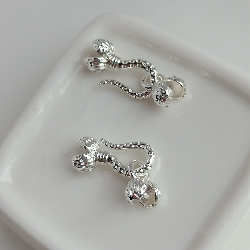 Phụ Kiện Khóa Cài Cho Túi Xách/ Vòng Tay Màu Bạc DIY