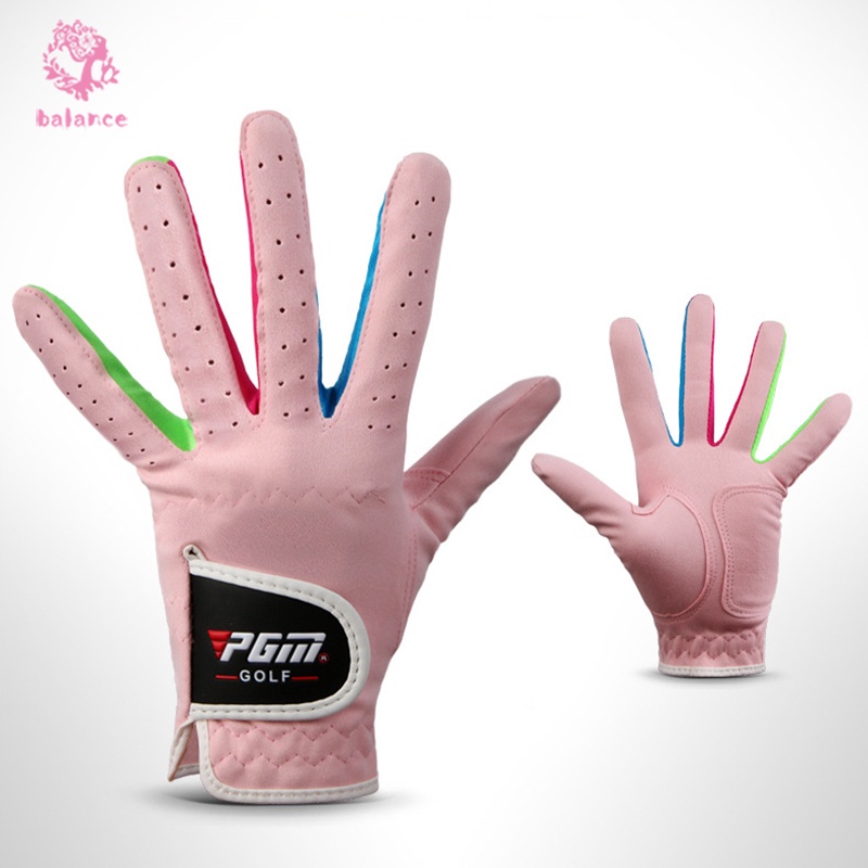 Găng Tay Đánh Golf Mềm Mại Chống Trượt Thoáng Khí Cho Trẻ Em