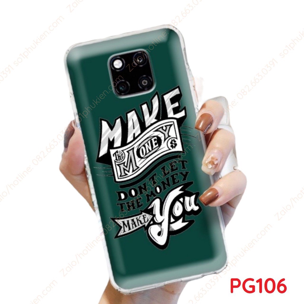 Ốp lưng Huawei Mate 20 Pro dẻo in hình sắc nét, nhiều mẫu đẹp