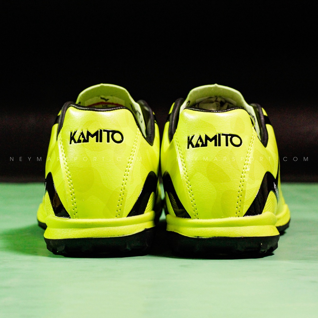 Giày đá bóng Kamito Velocidad Legend TF - Neon/Black