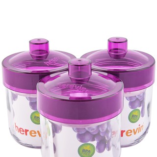 Hũ Thủy Tinh Herevin 131357 400ml