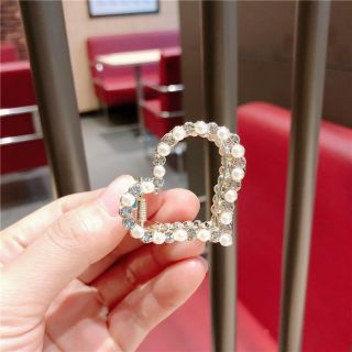 HCM - Bộ 3 Kẹp Tóc Đính Đá Siêu Dễ Thương
