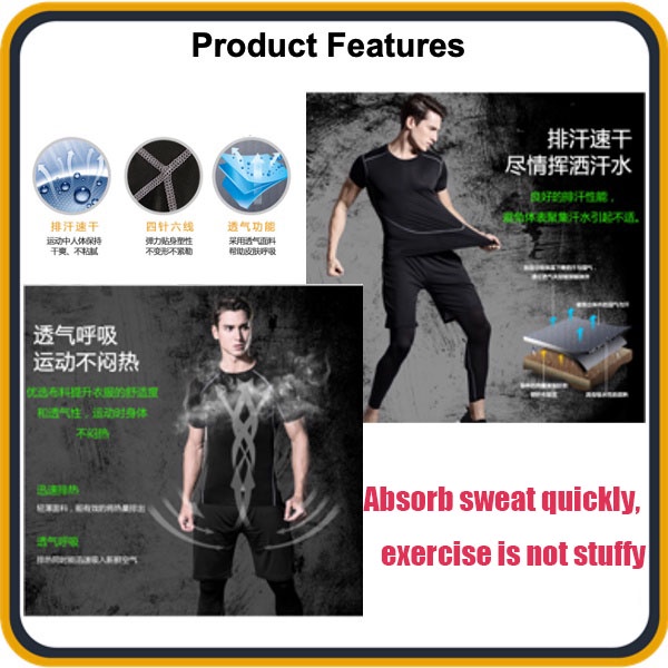 Bộ Đồ Bơi 3 Món Áo Tay Dài + Quần Short + Quần Dài Nhanh Khô Thời Trang Cho Nam