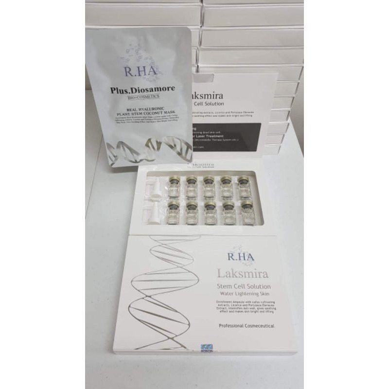 Tế Bào Gốc Laksmira mẫu mới nhất thêm Ha chính hãng Hàn Quốc