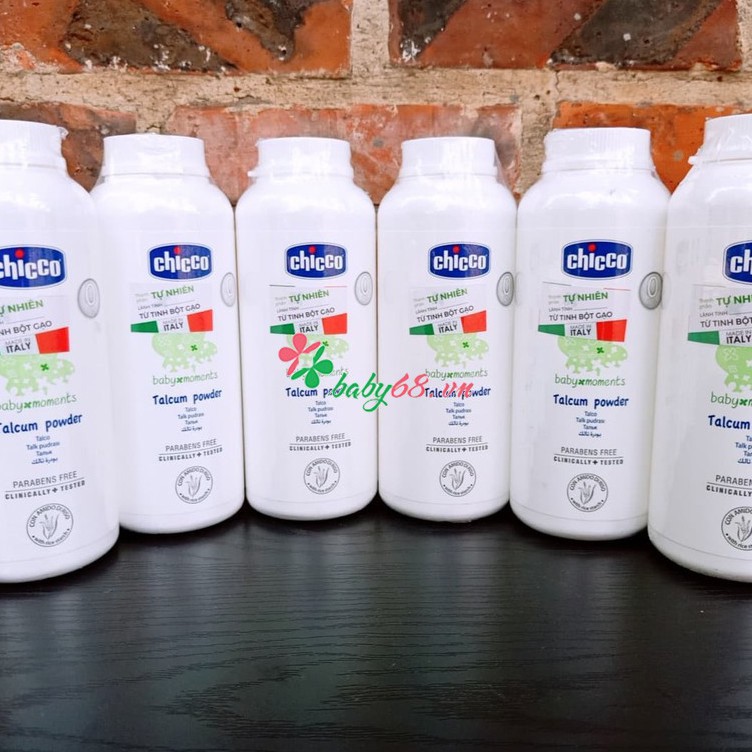 Phấn rôm tinh bột gạo chicco