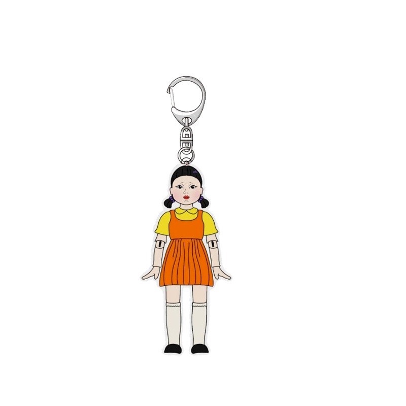 Móc Khóa Hình Nhân Vật Hoạt Hình