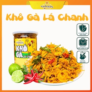 Khô Gà Lá Chanh Vào Bếp 365 Gà Khô Xé Cay Ăn Vặt 350g Vaobep365